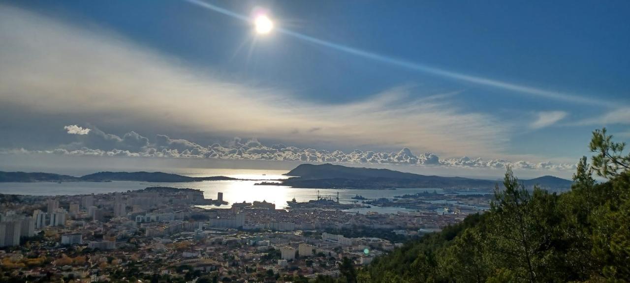 Escapade Apartment Toulon Bagian luar foto
